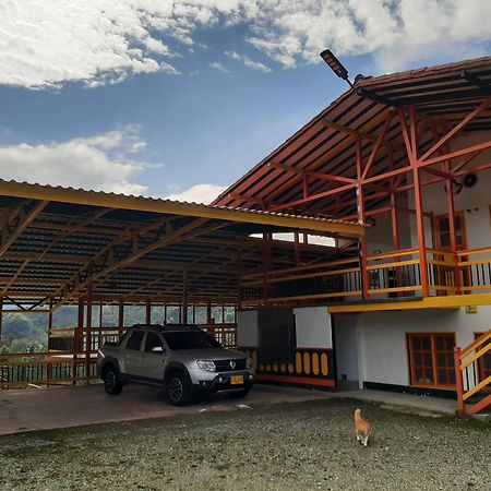 Alojamiento Rural San Francisco Salento Dış mekan fotoğraf