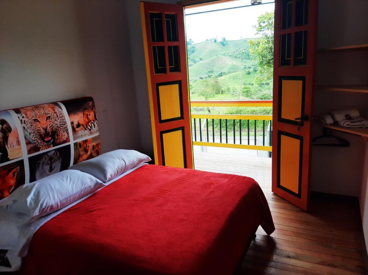 Alojamiento Rural San Francisco Salento Dış mekan fotoğraf