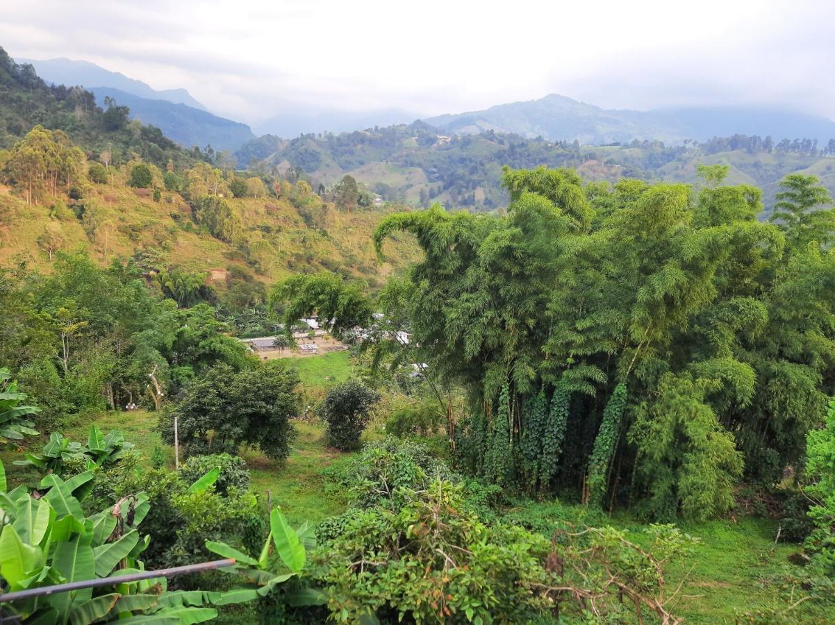 Alojamiento Rural San Francisco Salento Dış mekan fotoğraf