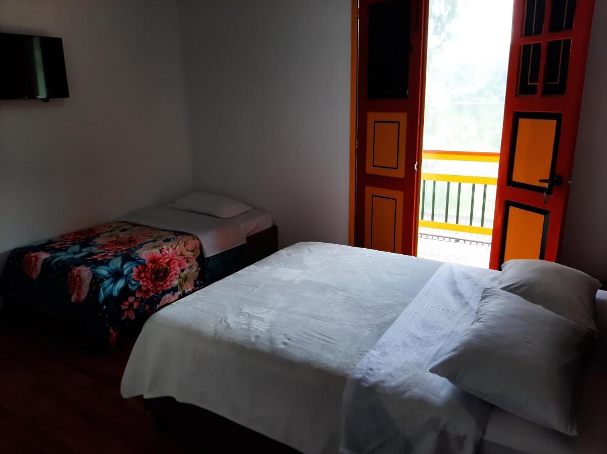 Alojamiento Rural San Francisco Salento Dış mekan fotoğraf