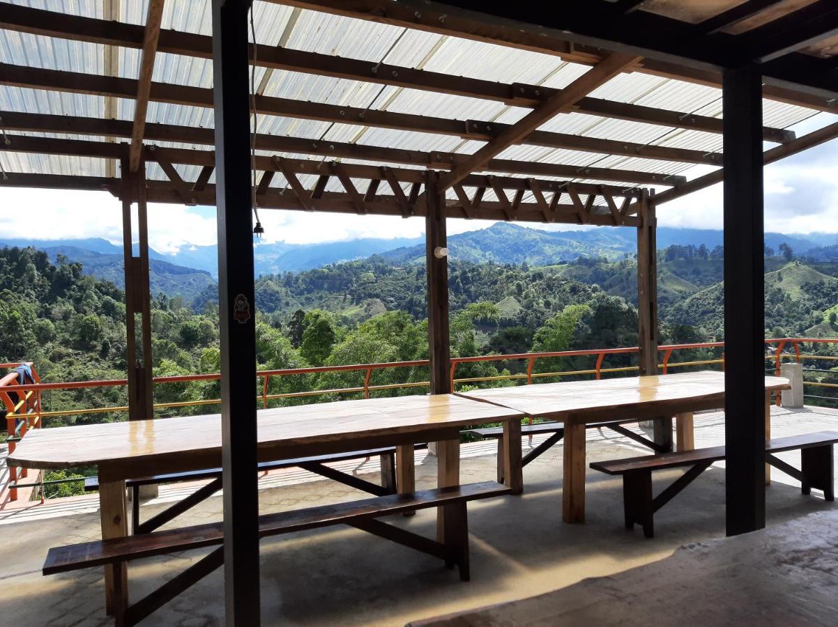 Alojamiento Rural San Francisco Salento Dış mekan fotoğraf
