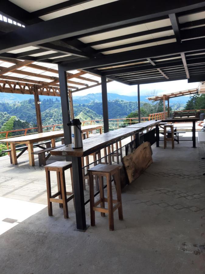 Alojamiento Rural San Francisco Salento Dış mekan fotoğraf