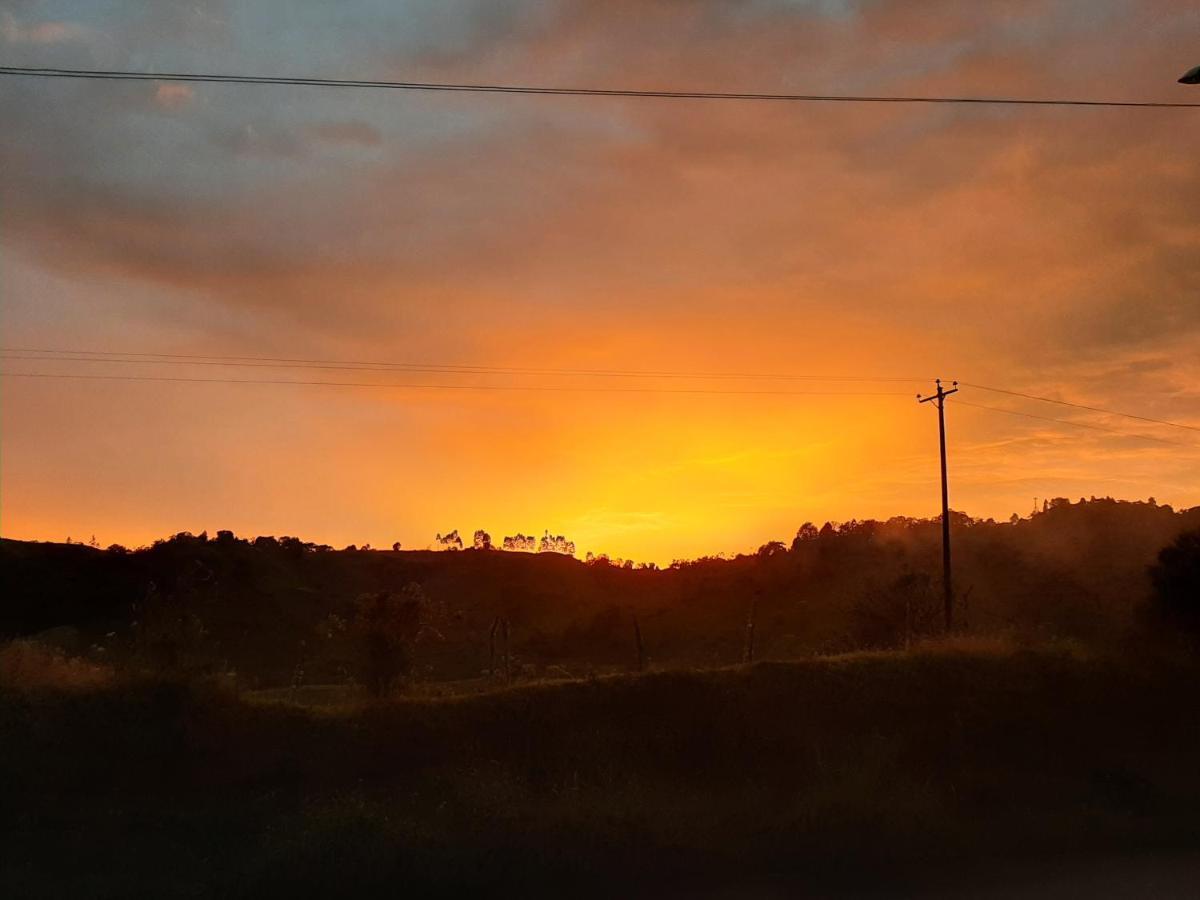 Alojamiento Rural San Francisco Salento Dış mekan fotoğraf