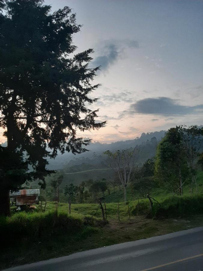 Alojamiento Rural San Francisco Salento Dış mekan fotoğraf