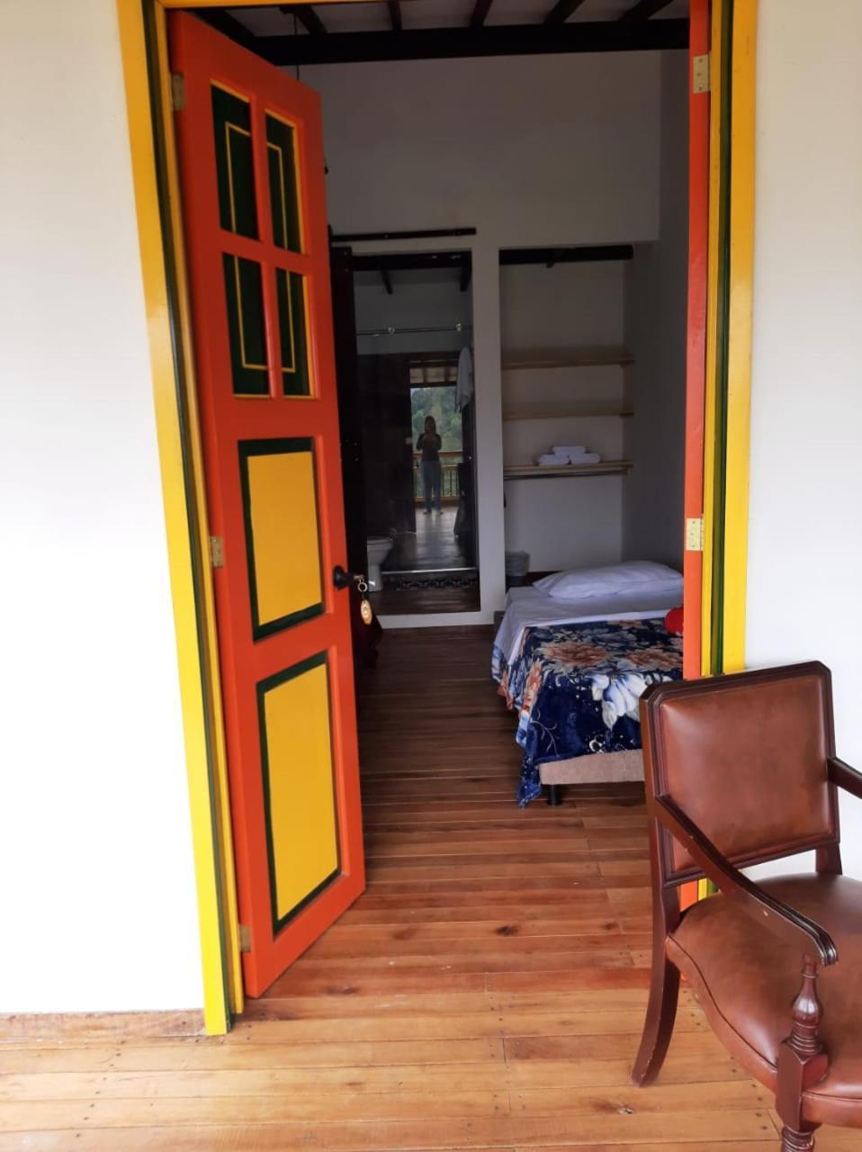 Alojamiento Rural San Francisco Salento Dış mekan fotoğraf