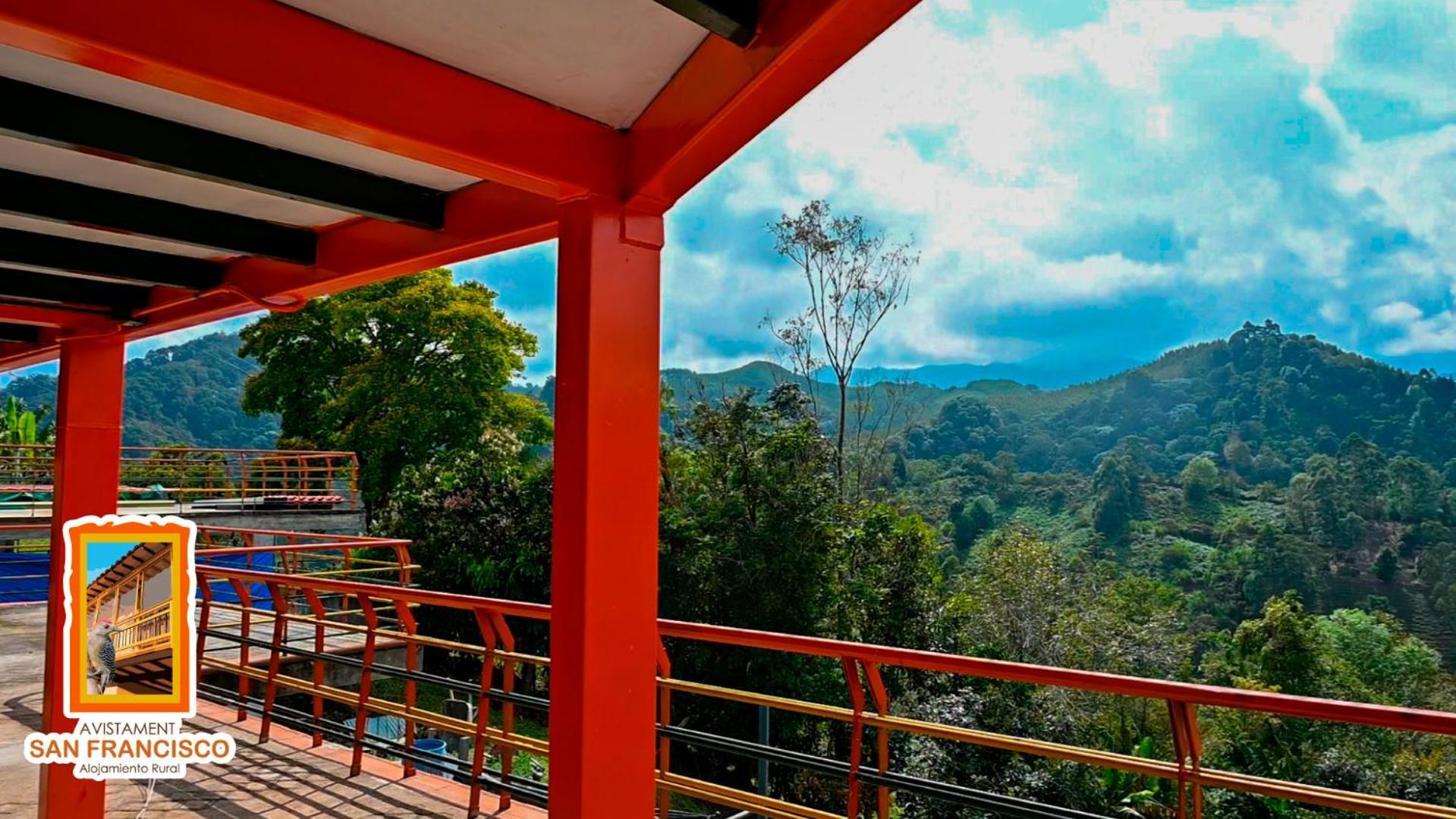 Alojamiento Rural San Francisco Salento Dış mekan fotoğraf