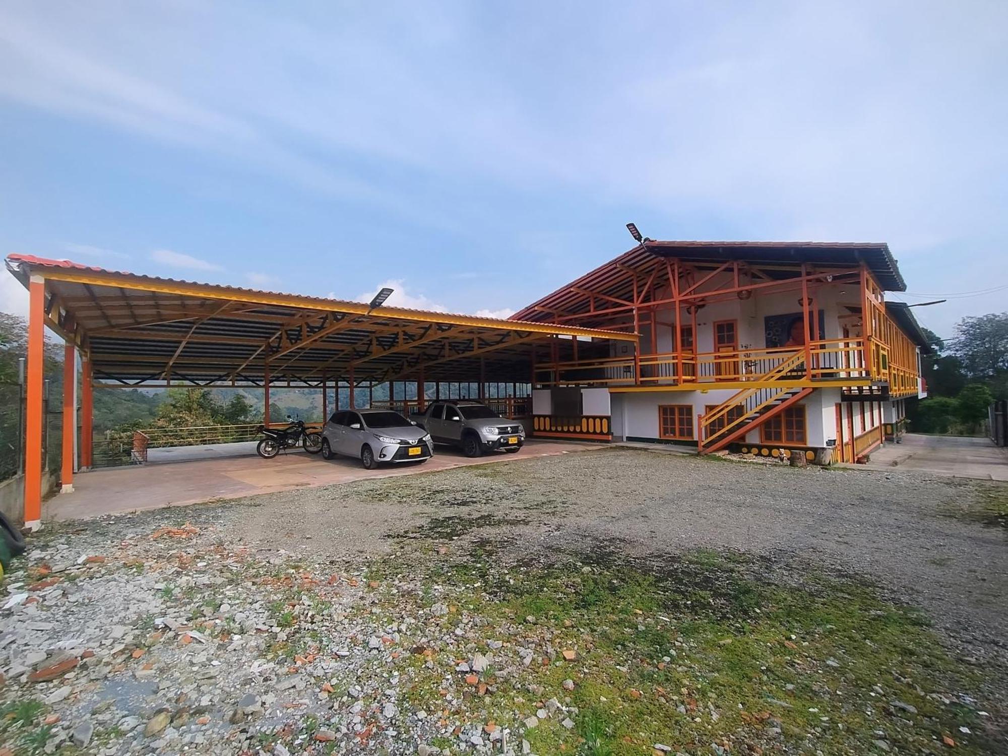 Alojamiento Rural San Francisco Salento Dış mekan fotoğraf