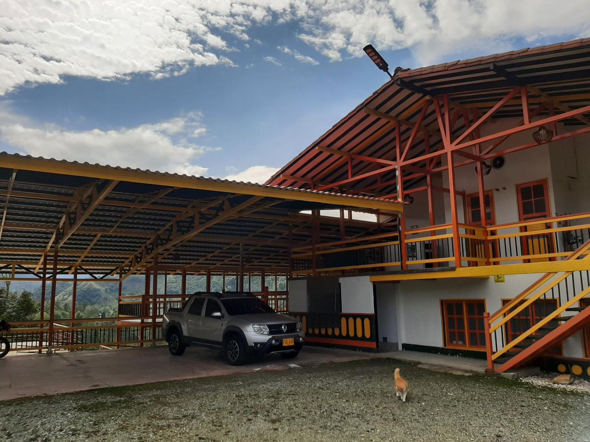 Alojamiento Rural San Francisco Salento Dış mekan fotoğraf