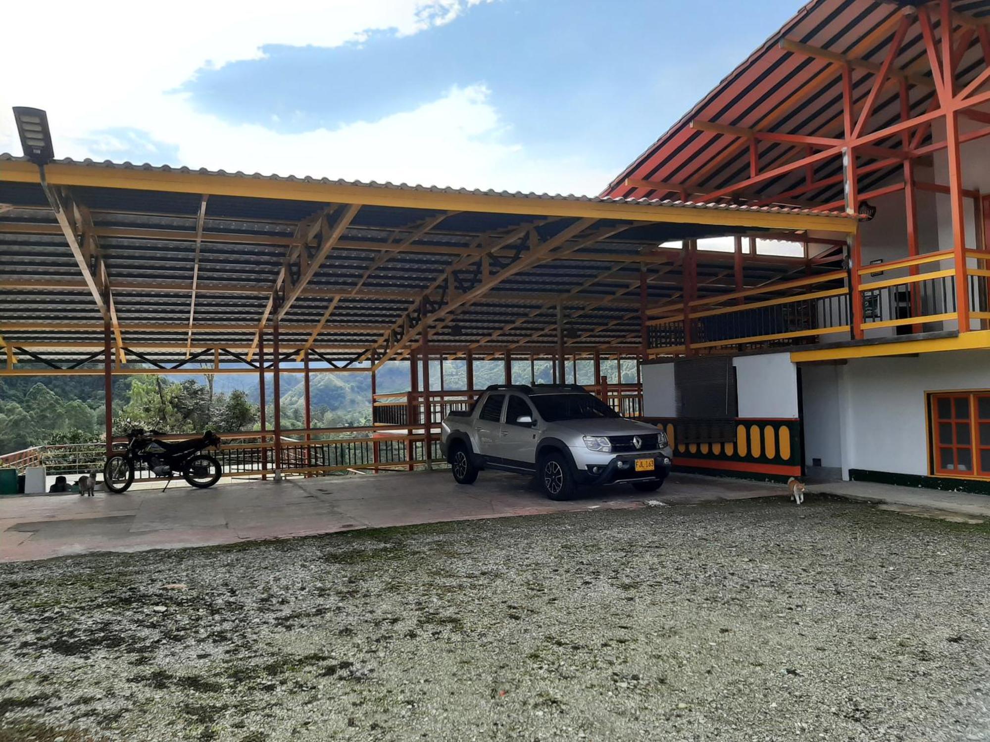 Alojamiento Rural San Francisco Salento Dış mekan fotoğraf